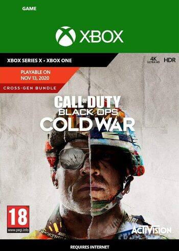Eneba: [Xbox Digital] Call of Duty: Black Ops Cold War Cross-Gen $46, Xbox One Edition from $36.13