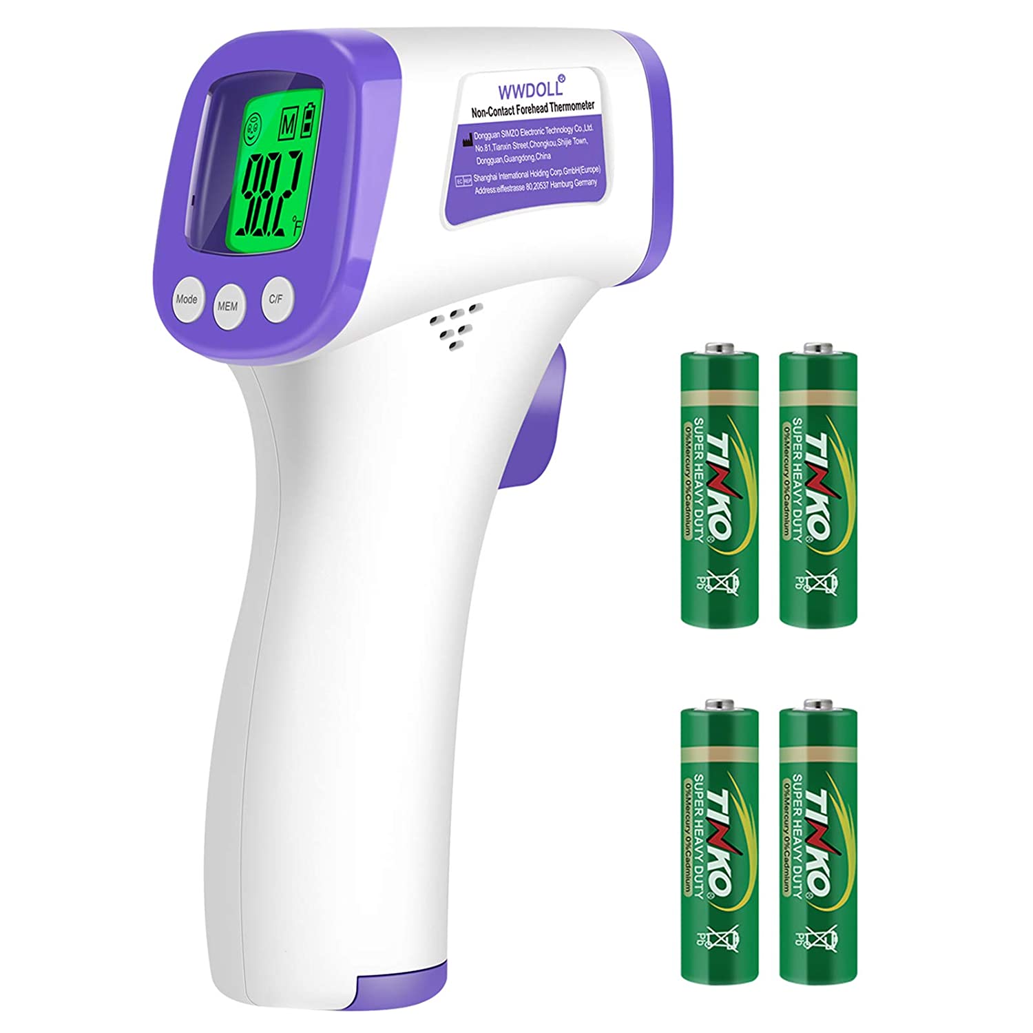 WWDOLL Thermometer for Adults only $6.99 +Free Shipping with Code:OOBSCN8K