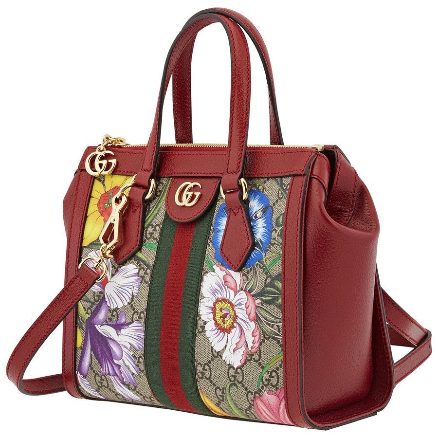 Jomashop.com: EXTRA $600 OFF of GUCCI Ladies Small Ophidia GG Flora Tote Bag $999.98 + FS