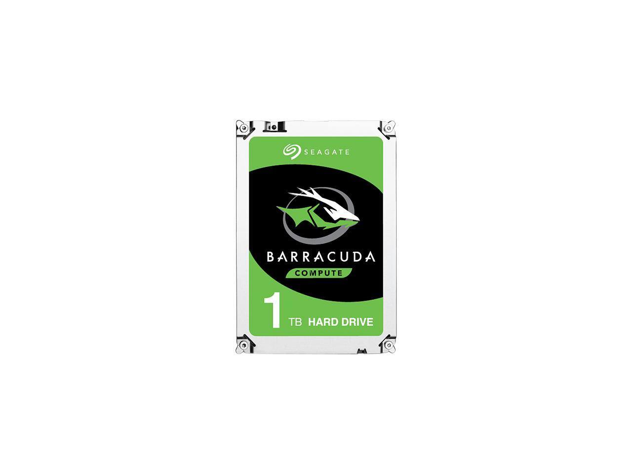 Newegg: Seagate 1TB BarraCuda 5400 RPM 128MB Cache SATA 6.0Gb/s 2.5" Laptop Internal Hard Drive $41.99 after Promo Code + FS