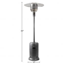 Vacuumcleanermarket.com: Home/Patio items on sale, Outdoor Patio Heater with Wheels $99.99 + FS on orders over $9.99