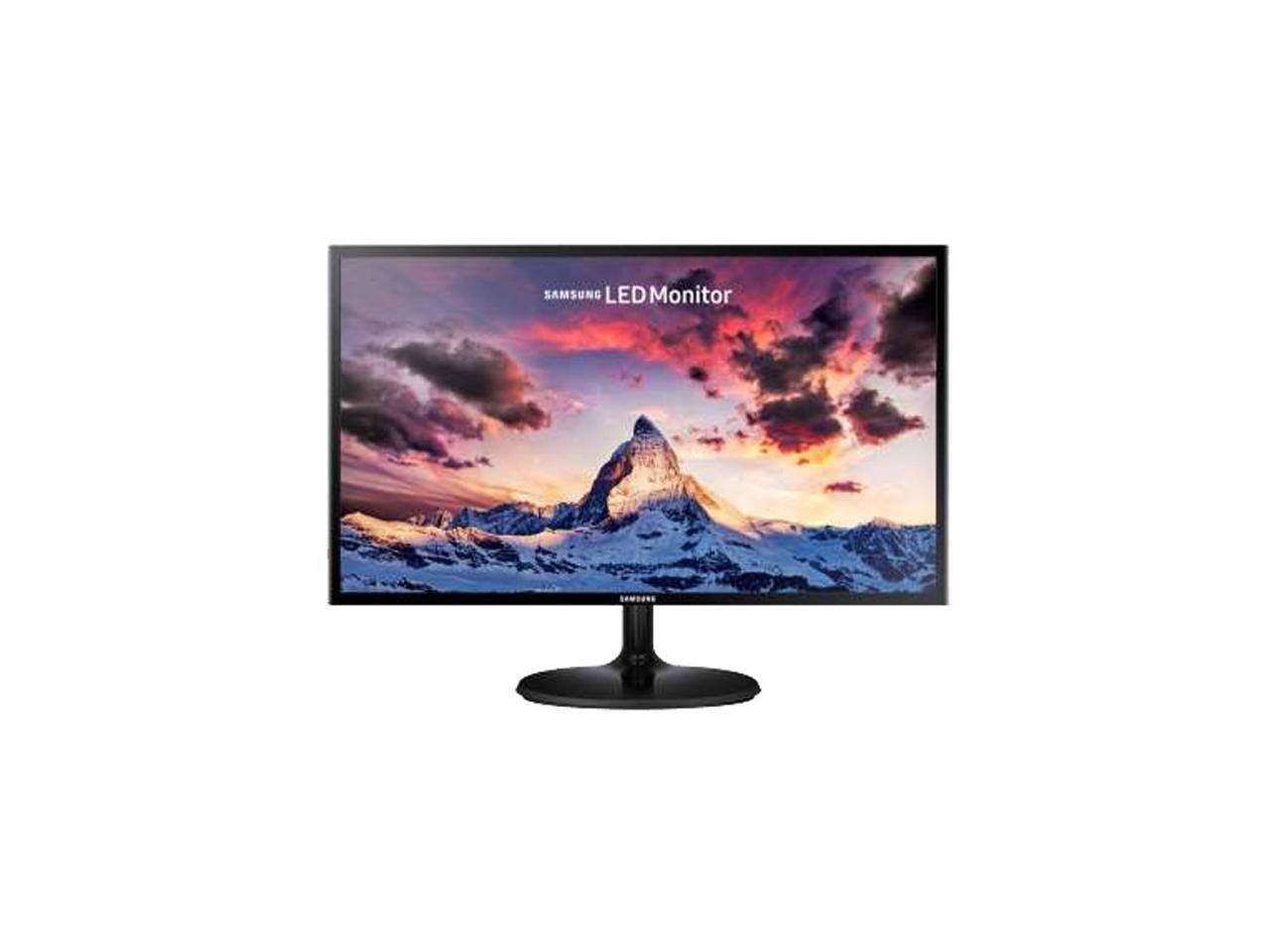 Newegg: SAMSUNG S24F354 [24" Full HD 1920 x 1080 LED Backlit Monitor for $99.99 after Promo Code + FS