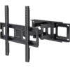 MountFTV Full Motion Articulating TV Wall Mount Bracket for 26-65 inch TVs Holds up to 99 lbs $17.72 + FS w/Walmart+