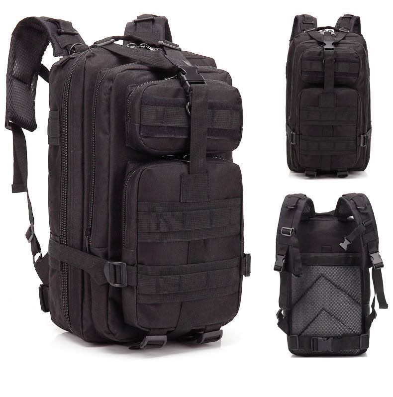 Slashare.com: 30L Military Tactical Backpack Outdoor Hiking Backpack Hydration Bag Rucksack, $18.99, Free Shipping