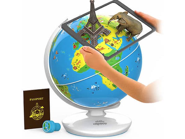 Orboot Earth: Augmented Reality Interactive Globe for Kids $49.99 + $2.99 Shipping