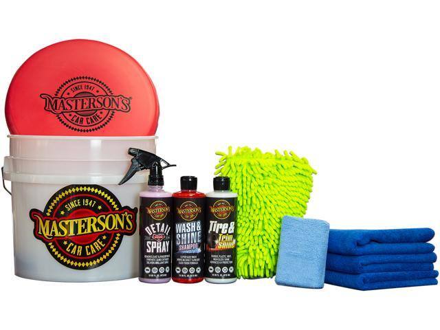 Masterson's Car Care 10 Piece Ultimate Wash & Detail Bucket Kit for $39.99 + F/S No code needed