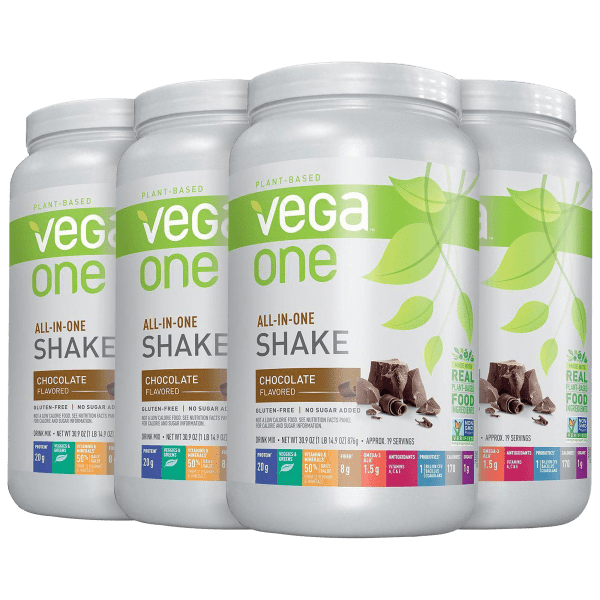 Meh.com: 4-Pack Vega One All-In-One Meal Replacement & Protein Shake (7.72lb Total) $39 deal ends today