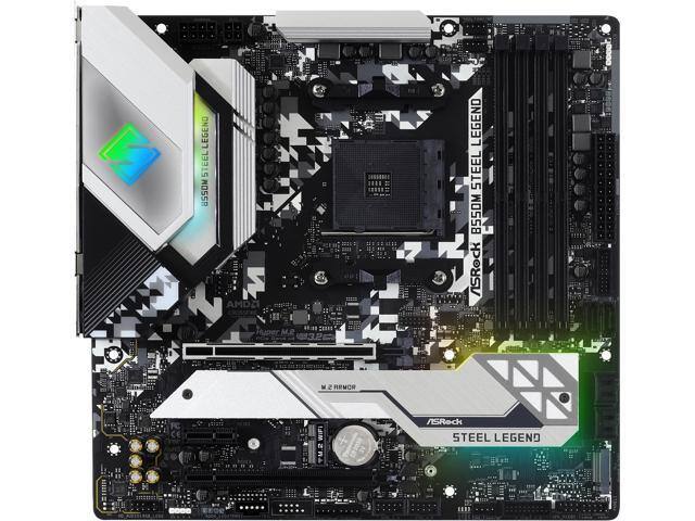 ASRock Motherboards on sale | B550M STEEL LEGEND Micro ATX for $109.99 and more