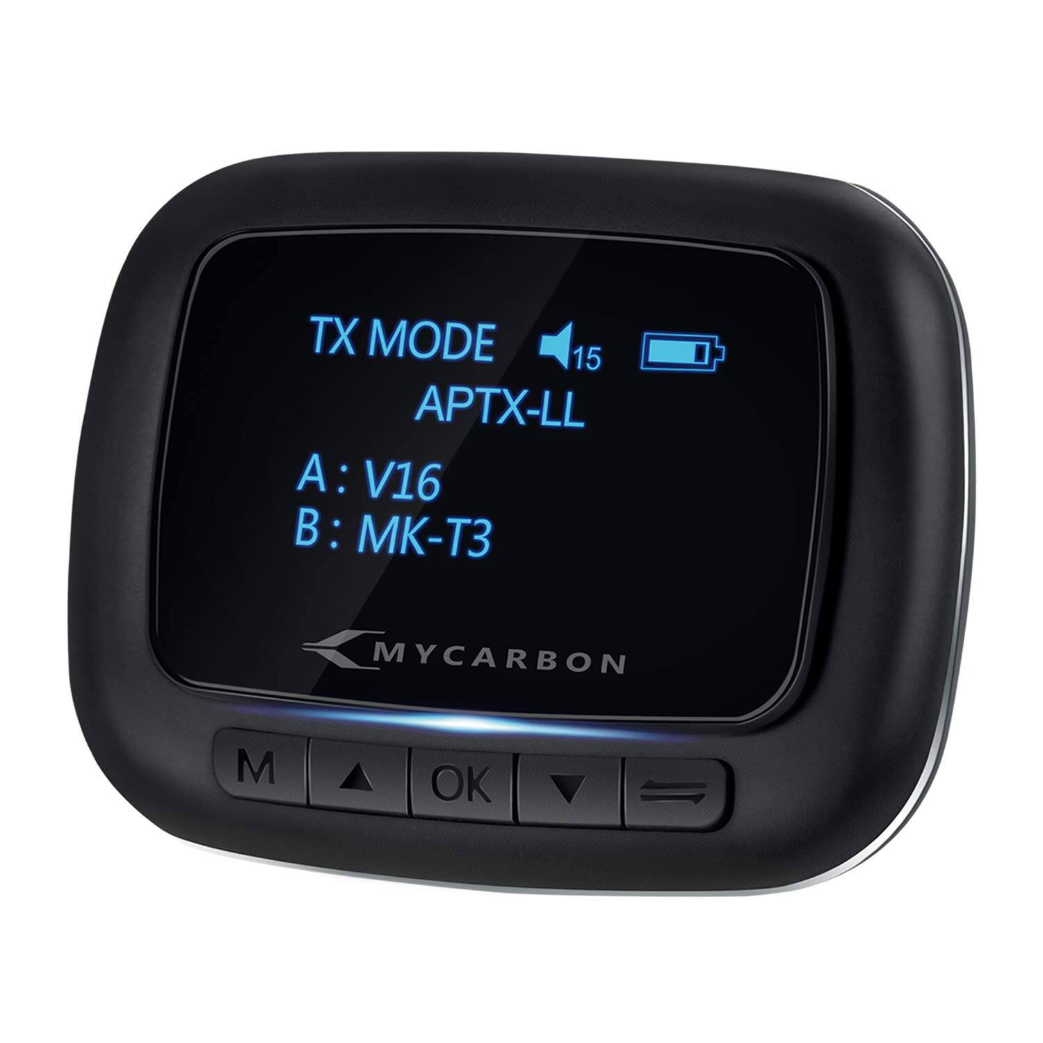 MYCARBON Wireless Bluetooth 5.1 Transmitter and Receiver only $16.49 + FS with PRIME