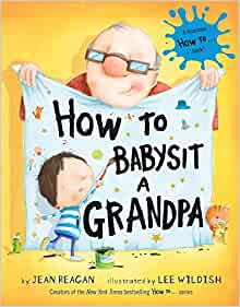 Amazon: Save up to 56% on book How to Babysit a Grandpa and How to Babysit a Grandma $8 + FS with PRIME
