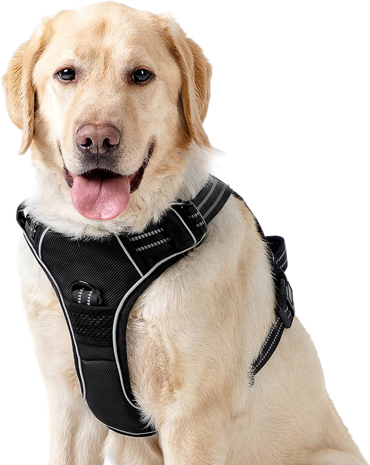 Dog Vest Harness Reflective Adjustable with Easy Control Handle From $8.49~$15.59 + FS with PRIME