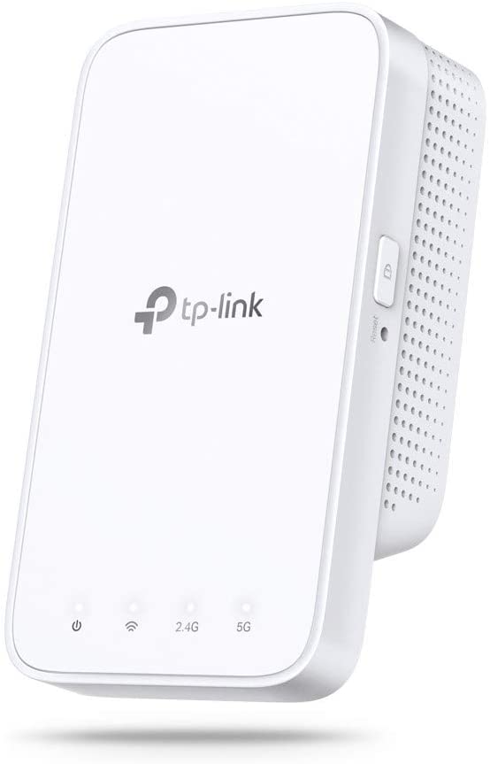 TP-Link AC1200 WiFi Extender RE300 ,Covers Up to 1500 Sq.ft and 25 Devices $29.99 w/ promo code on Amazon +FS w/ prime