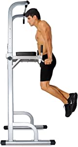 Ainfox Power Tower, Capacity 550 Lbs Pull Up Bar $113.89 + FS with PRIME