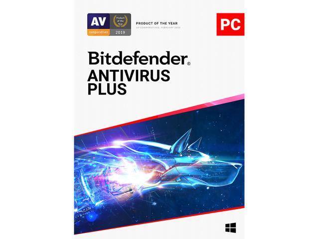 Bitdefender Antivirus Plus 2021 - 1 Year / 10PCs - Download for $22.99 after Code