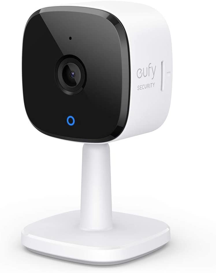 eufy Security 2K Indoor Cam, Plug-in Security Indoor Camera with Wi-Fi $33.99 + FS with PRIME
