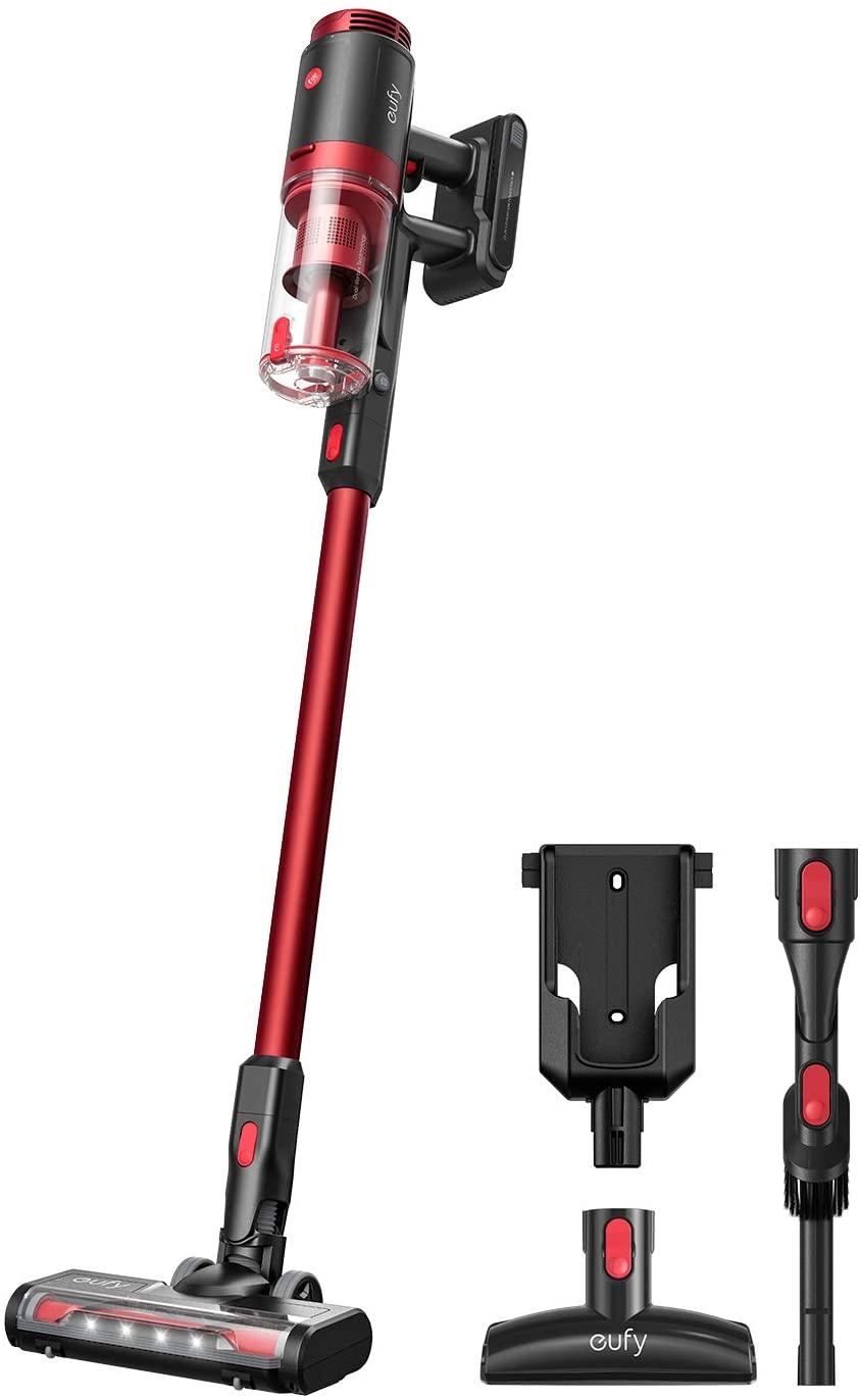 40% OFF on eufy by Anker, HomeVac S11 Lite, Cordless Stick Vacuum Cleaner, Lightweight, Stylish and Cordless Design $119.99 + FS with PRIME