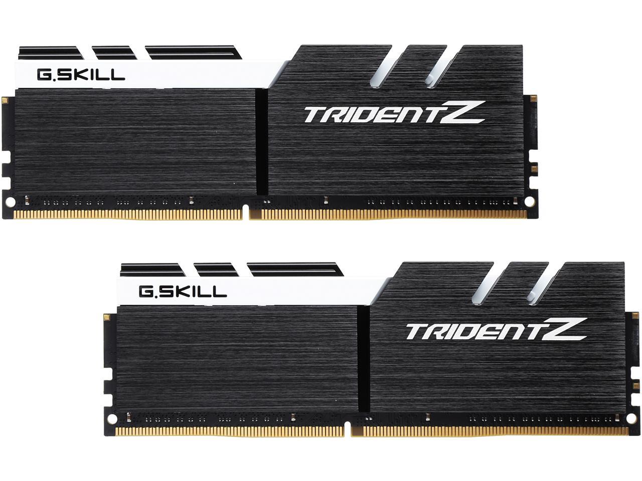 Newegg - G.SKILL Aegis 32GB RAM for $95.99, Trident Z-Series 64GB for $214.49, and more