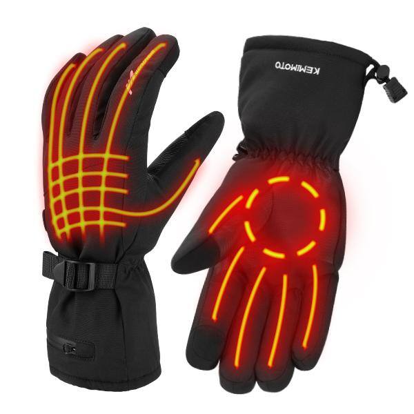 Kemimoto Battery Heated Classic Gloves for $49.39 +Free Shipping