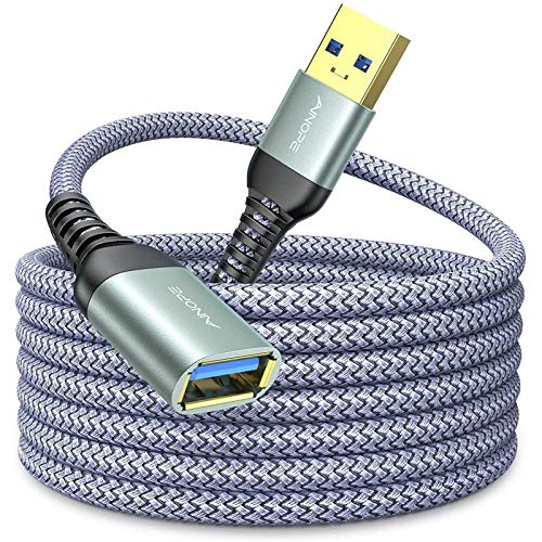 Ainope 10FT USB Extension Cable Type A Male to Female USB 3.0 Extender Cord $3.95 + FS with PRIME