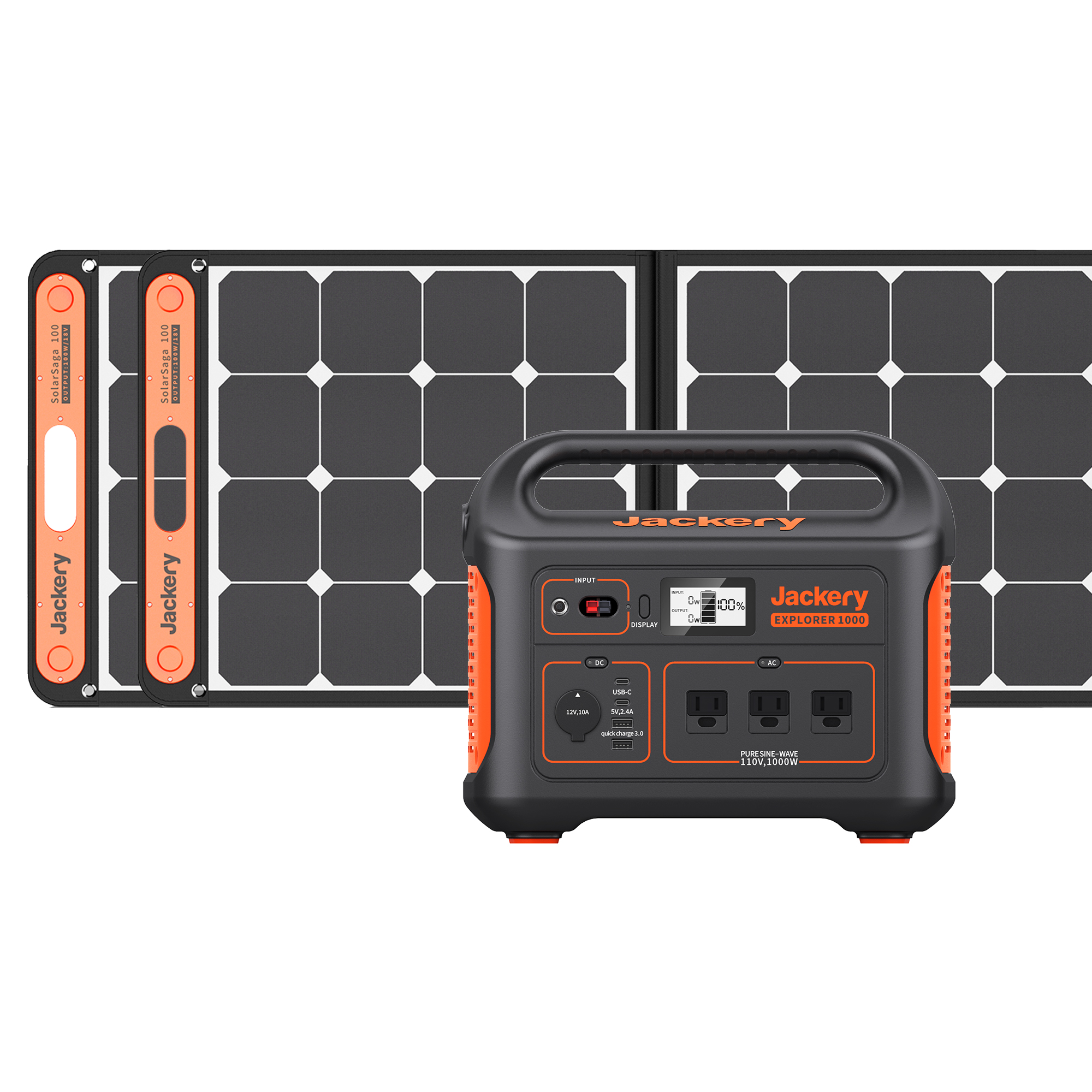 Jackery Explorer 1500 Portable Power Station $1189.30 and Jackery Explorer 300 Portable Power Station $210 + Free Shipping