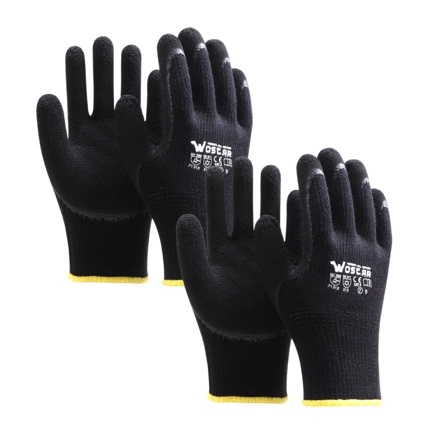 2 Pairs Garden Gloves Winter Work Gloves (S, M,XL,XXL ) 7 + Free Shipping w/ Prime or 25+