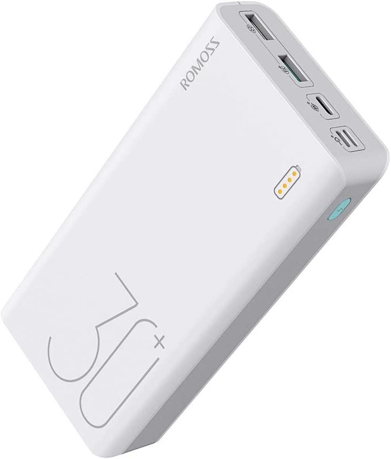 ROMOSS Sense8+ 30000mAh Power Bank 18W PD&QC 3.0 Fast charging w/ 2x USB+1x type c set $23.99+ Free Shipping
