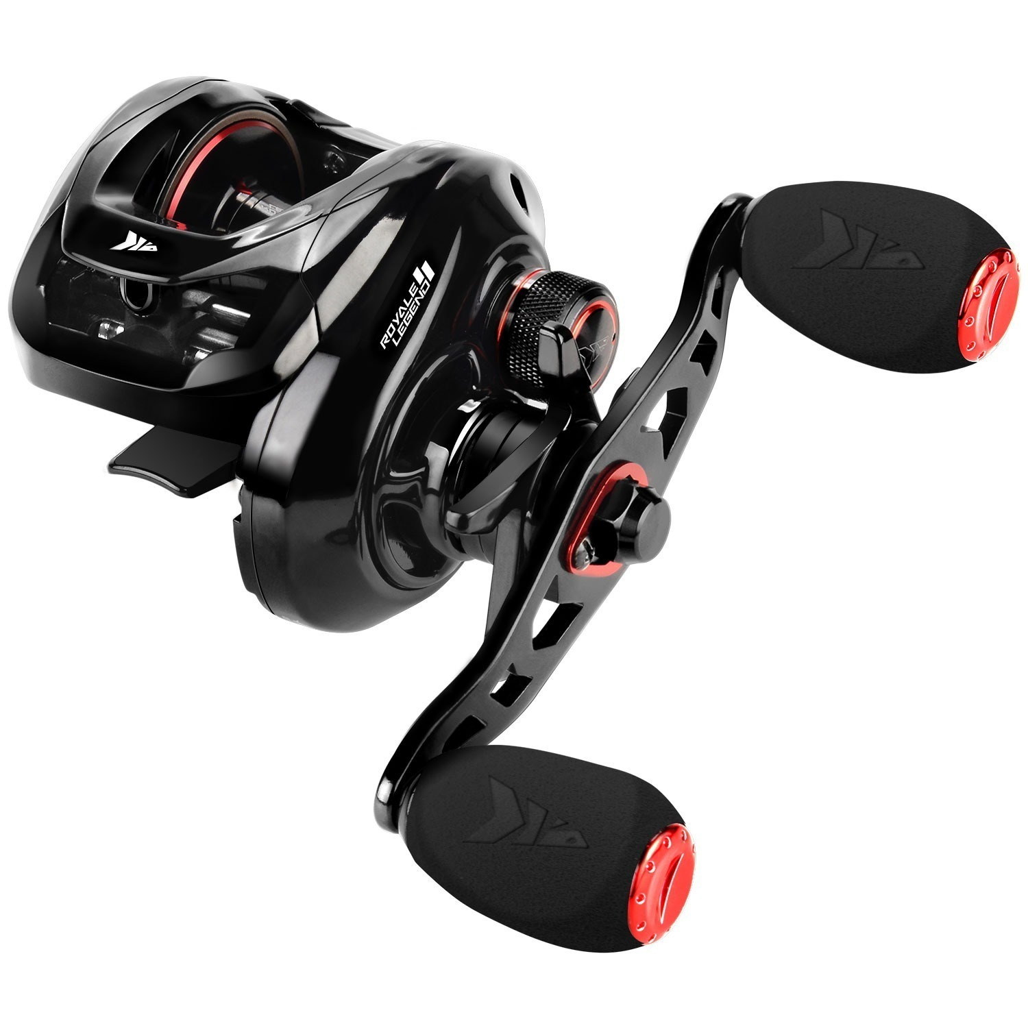 KastKing Royale Legend II 17.6 Lbs Draw Power Baitcasting Reel Only $30.00 + Free Shipping