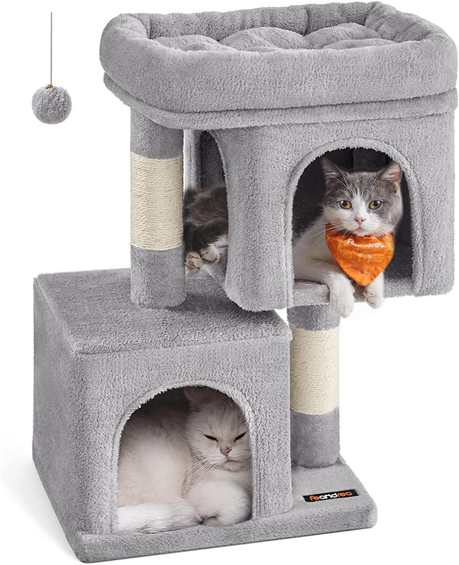 26.4-Inch Cat Tower in 3 Color Options from $19.88-$23.39 + Free Shipping