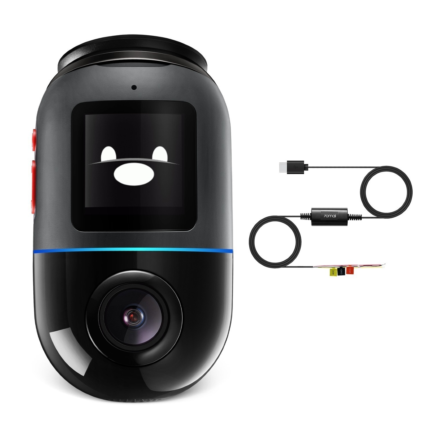 70mai Official Store: 360° Full-view Dash Cam Omni + Hardwire Kit Set: $110 + Free Shipping