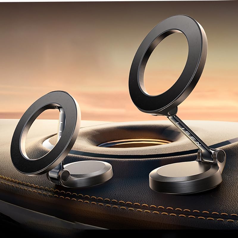 lisen ultra magnetic car phone holder for magsafe car mount