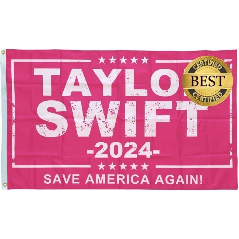 Lofaris 5x3ft Taylor Musician Flag Tapestry $7 for Swift Theme Party Decoration (Various Designs) includes shipping