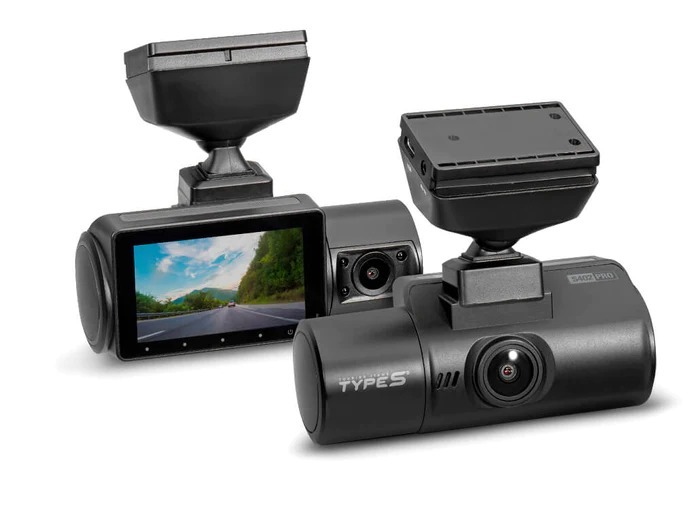Typesauto Dashcam Sale: TYPE S S1 HD 720P Compact Dashcam - $20 + FS over $50, Y400 4K UHD Dashcam & Rearview Mirror 2-in-1 - $90 + FS and others