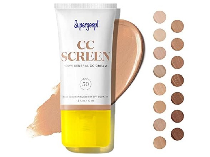 Woot: Supergoop! Skin Care, CC Screen $14.99 + Free Shipping w/ Prime