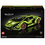 LEGO Technic: Lamborghini Sián FKP 37 Car Model Building Kit $300 + Free Shipping
