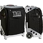 Morningsave.com: Zuca TIGI Flyer Artist TSA-Compatible Wheeled Carry-On with Built-in Seat - $99 shipped