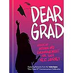 Amazon: Save $5 on DEAR GRAD Graduation Book Gift with Promo Code $10.56 + FS with PRIME