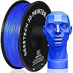 2.2lbs Geeetech 3D Printer PLA Filament 1.75mm (various colors) from $15.74 + FS with PRIME