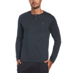 Original Penguin Black Friday Sale: Henley shirt 14.99, Lightweight Puffer $59.99 and others + Extra 10% Off with code GET10. Shipping is free on $99+