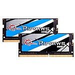 64GB (2x16GB) G.Skill Ripjaws Series DDR4 3200 Laptop Memory $124.99 + Free Shipping