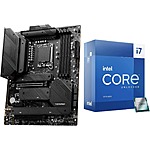 Intel Core i7-13700K 13th Gen CPU + MSI MAG Z790 Tomahawk WiFi DDR4 Motherboard Bundle $649 and more + Free Shipping