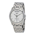 TISSOT Couturier Automatic Stainless Steel Silver Dial Watch $244 + FS