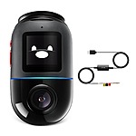 70mai Official Store: 360° Full-view Dash Cam Omni + Hardwire Kit Set: $110 + Free Shipping