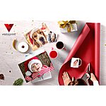 Up to 50% off select Personalized Products such as holiday cards, wall calendars, t-shirts, mugs, postcards