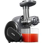 Aicok Slow Masticating Juicer with Quiet Motor Higher and Purer Juice Yield $67.22 + FS