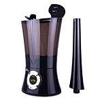 Air Innovations Ultrasonic Cool Mist Aromatherapy Digital Humidifier, Black - $87.23 + Free Shipping