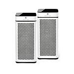 Medify Air MA-40-W2 Medical Grade HEPA Filter Tower Air Purifier, White (2 Pack) - $469.00 + Free Shipping