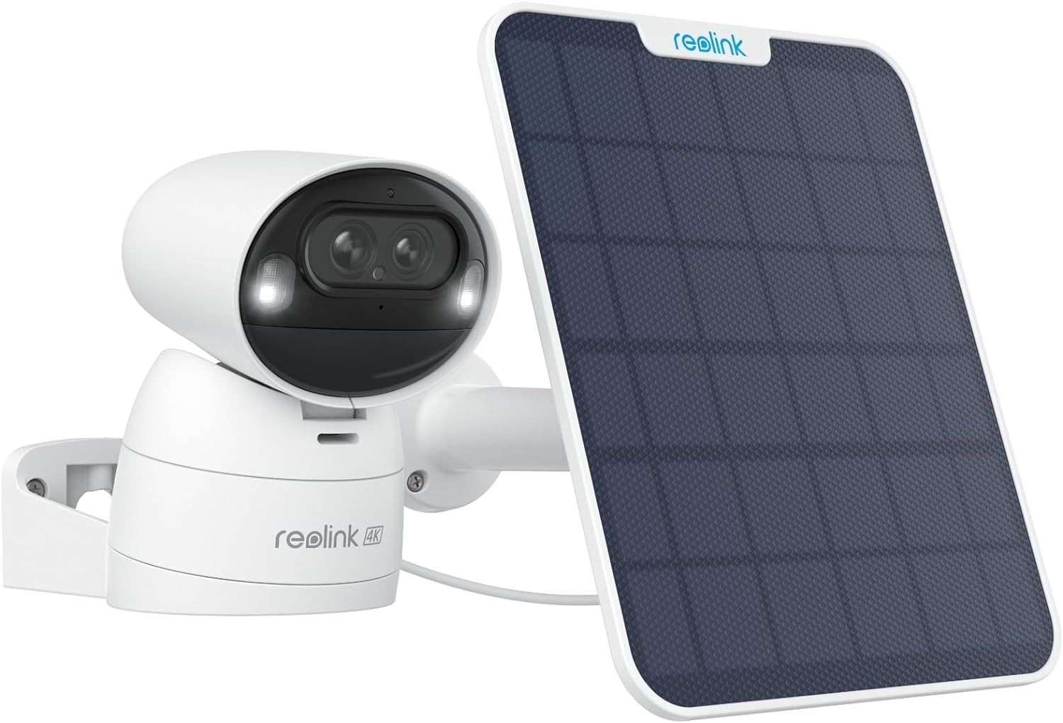Reolink Argus Track - Smart 4K PTZ Dual-Lens WiFi Battery Camera w/ 6W Adjustable Solar Panel, Color Night Vision, AI Detection, Auto Zoom Tracking $149.99+ FS