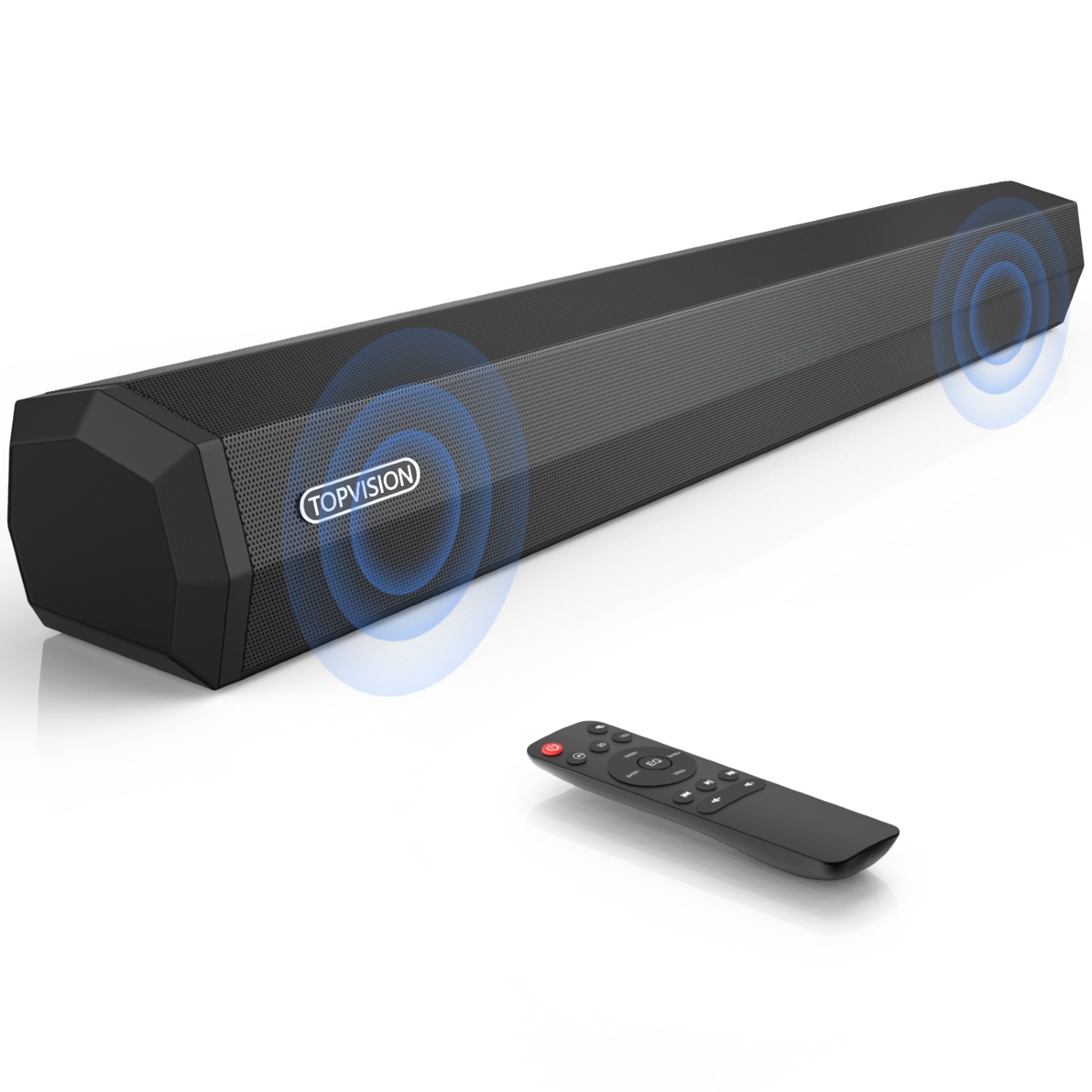 2.1-Channel TopVision 120W Sound Bar w/ Built-in Subwoofer $50 + Free Shipping