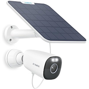 Reolink Argus Eco Ultra Smart 4K 5/2.4GHz Battery/Solar-Powered Camera w/ 6W Solar Panel $  111.99 + Free Shipping