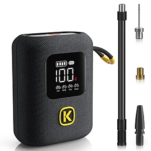 Fanttik X8 Ace Cordless Portable Bike Pump Tire Inflator (up to 150 PSI) 